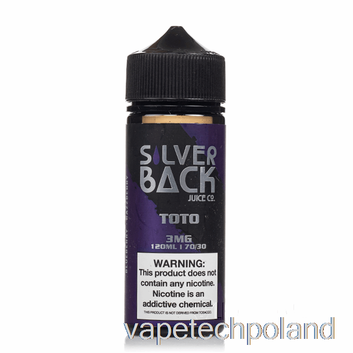 Vape Shop Warszawa Toto - Silverback Juki Co. - 120ml 3mg